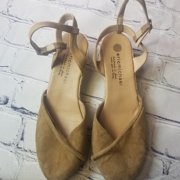 Eric michael suede espadrille sandals - Picture 11 of 13